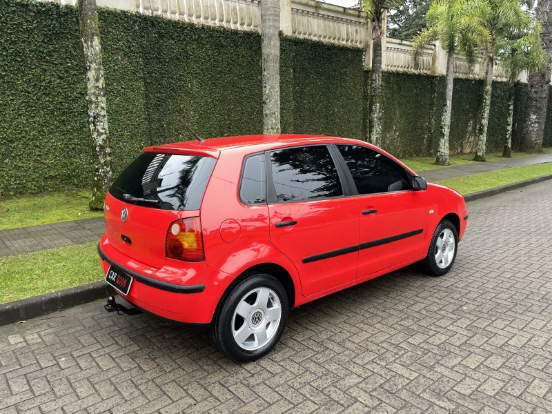 POLO 1.6 MI 8V GASOLINA 4P MANUAL - 2003 - CAXIAS DO SUL