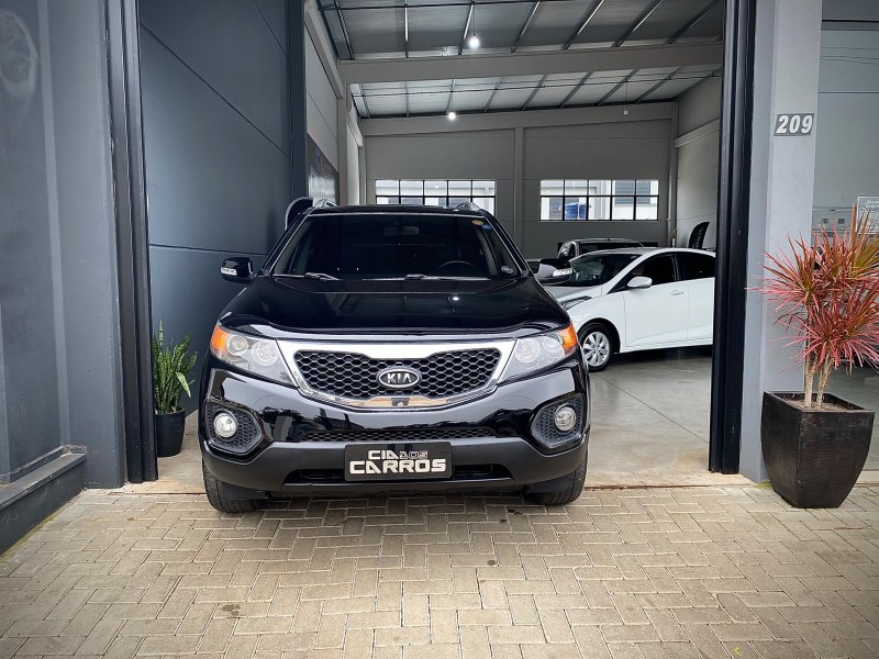 sorento 2.4 ex 4x2 16v gasolina 4p automatico 2011 lajeado