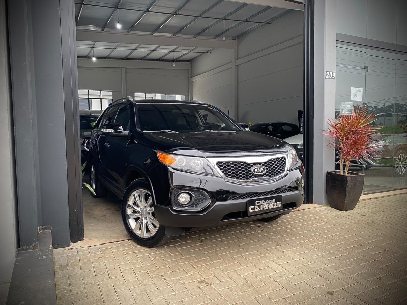 SORENTO 2.4 EX 4X2 16V GASOLINA 4P AUTOMÁTICO - 2011 - LAJEADO