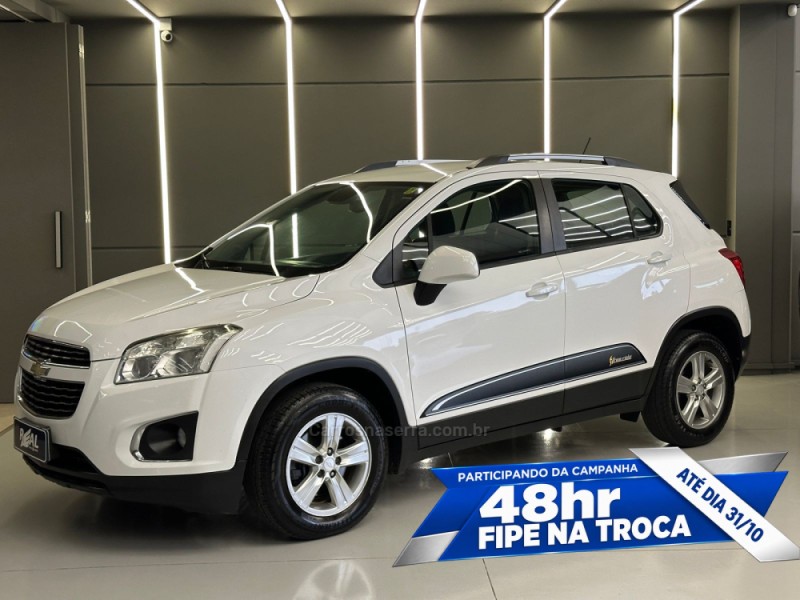 TRACKER 1.8 MPFI FREERIDE 4X2 16V FLEX 4P MANUAL