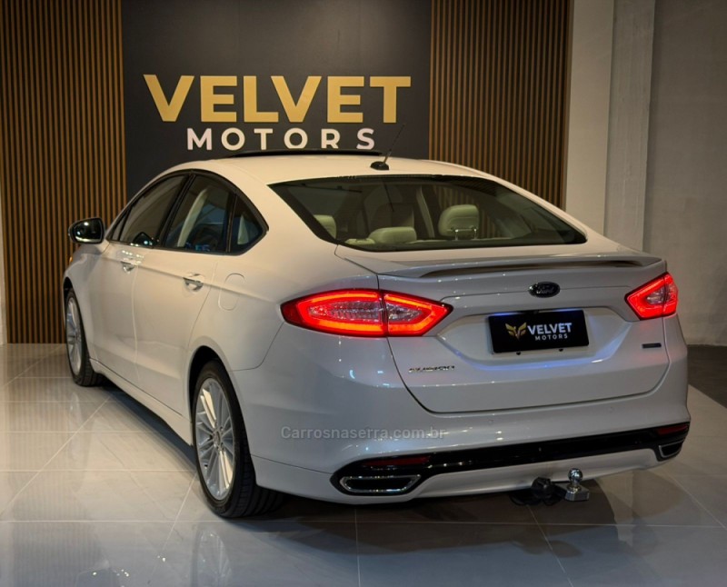 FUSION 2.0 TITANIUM GTDI ECOBOOST AWD AUTOMÁTICO - 2015 - CAXIAS DO SUL