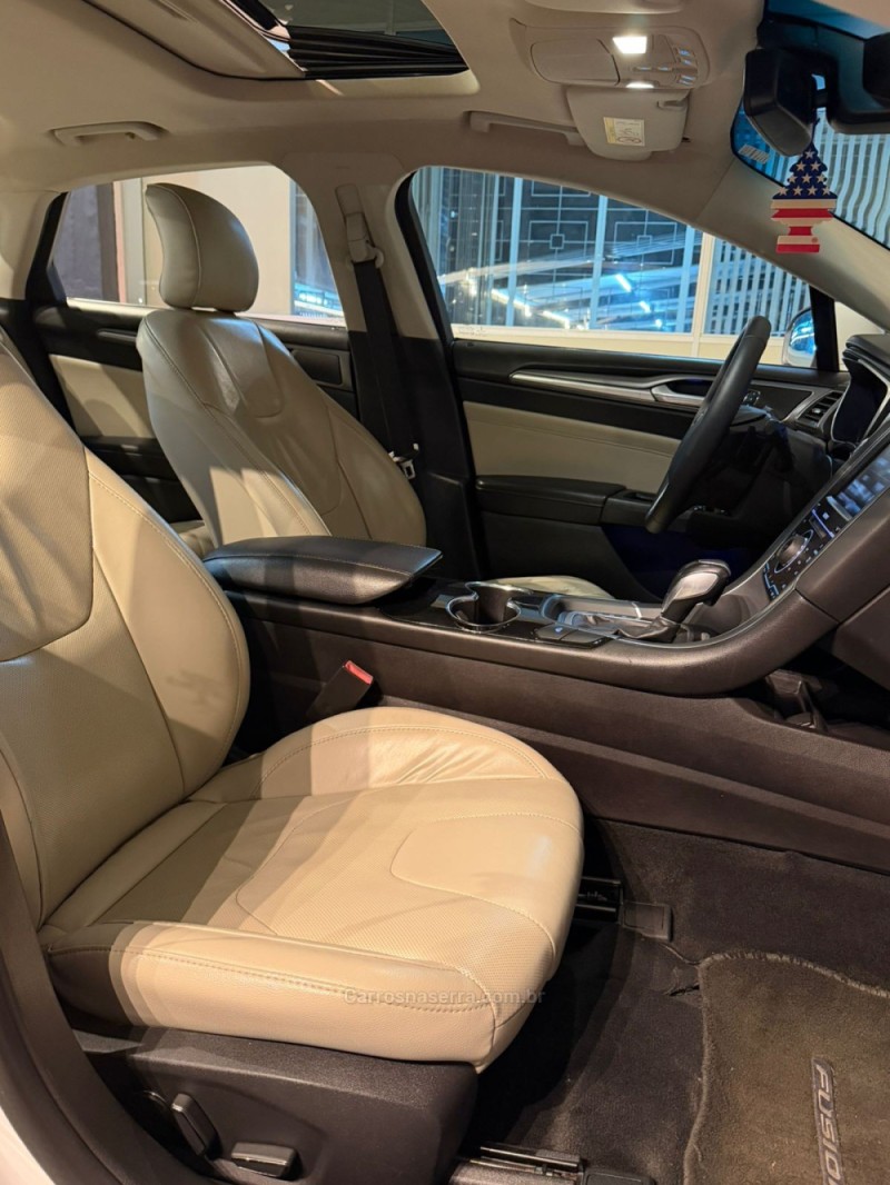 FUSION 2.0 TITANIUM GTDI ECOBOOST AWD AUTOMÁTICO - 2015 - CAXIAS DO SUL