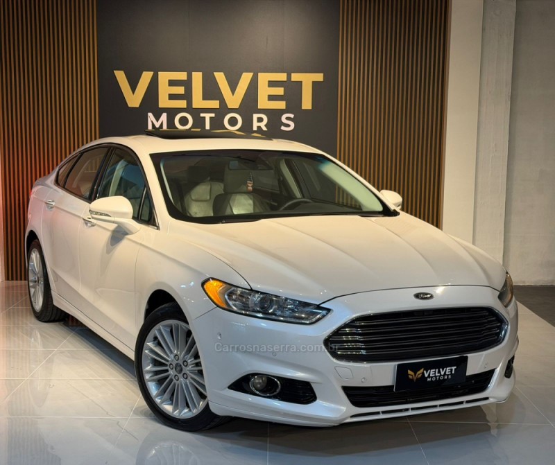 fusion 2.0 titanium gtdi ecoboost awd automatico 2015 caxias do sul