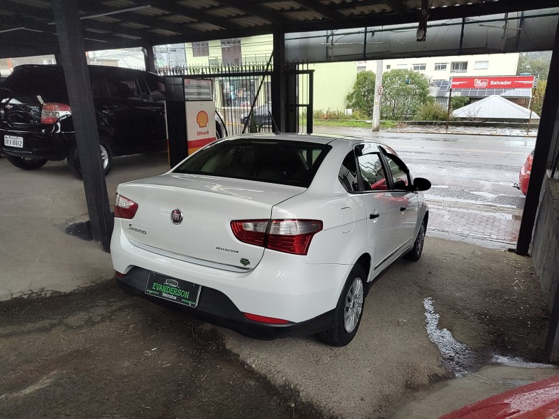 SIENA 1.0 MPI ATTRACTIVE 8V FLEX 4P MANUAL - 2018 - CAXIAS DO SUL