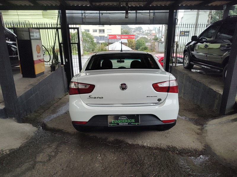 SIENA 1.0 MPI ATTRACTIVE 8V FLEX 4P MANUAL - 2018 - CAXIAS DO SUL