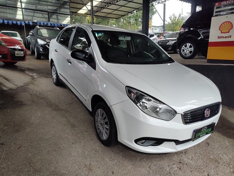SIENA 1.0 MPI ATTRACTIVE 8V FLEX 4P MANUAL - 2018 - CAXIAS DO SUL