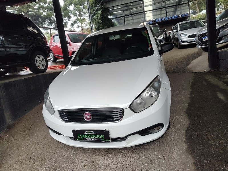SIENA 1.0 MPI ATTRACTIVE 8V FLEX 4P MANUAL - 2018 - CAXIAS DO SUL