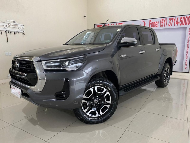 HILUX 2.8 SRX 4X4 CD 16V DIESEL 4P AUTOMÁTICO