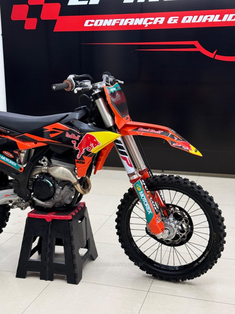 SXF 250 GASOLINA - 2024 - FARROUPILHA