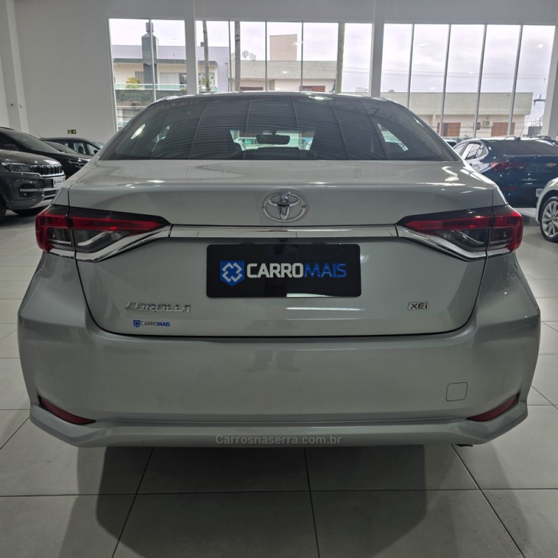 COROLLA 2.0 XEI 16V FLEX 4P AUTOMÁTICO - 2021 - SANTA CRUZ DO SUL