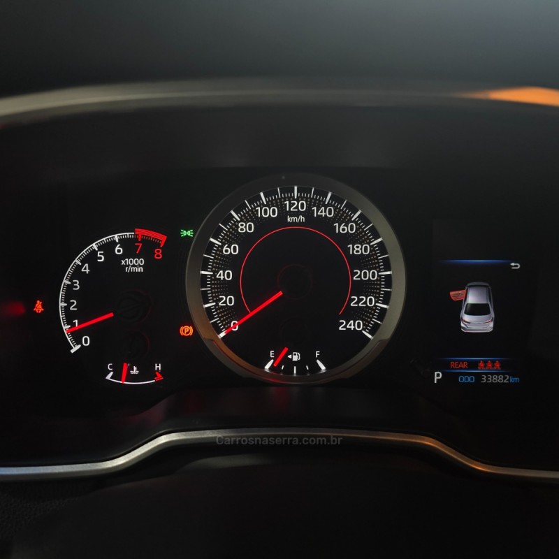COROLLA 2.0 XEI 16V FLEX 4P AUTOMÁTICO - 2021 - SANTA CRUZ DO SUL