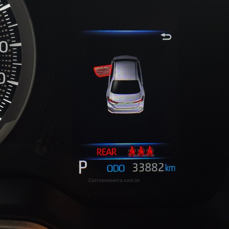 COROLLA 2.0 XEI 16V FLEX 4P AUTOMÁTICO - 2021 - SANTA CRUZ DO SUL