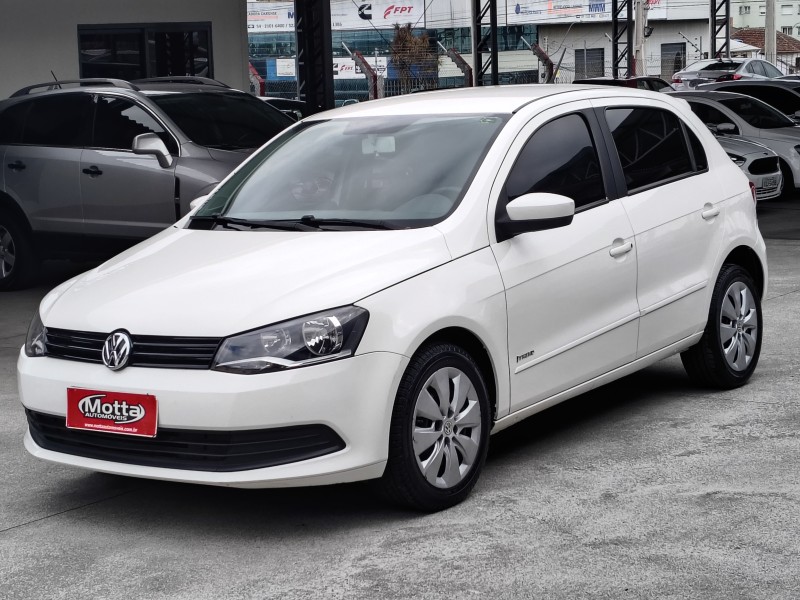 GOL 1.0 MI TREND 8V FLEX 4P MANUAL - 2014 - CAXIAS DO SUL