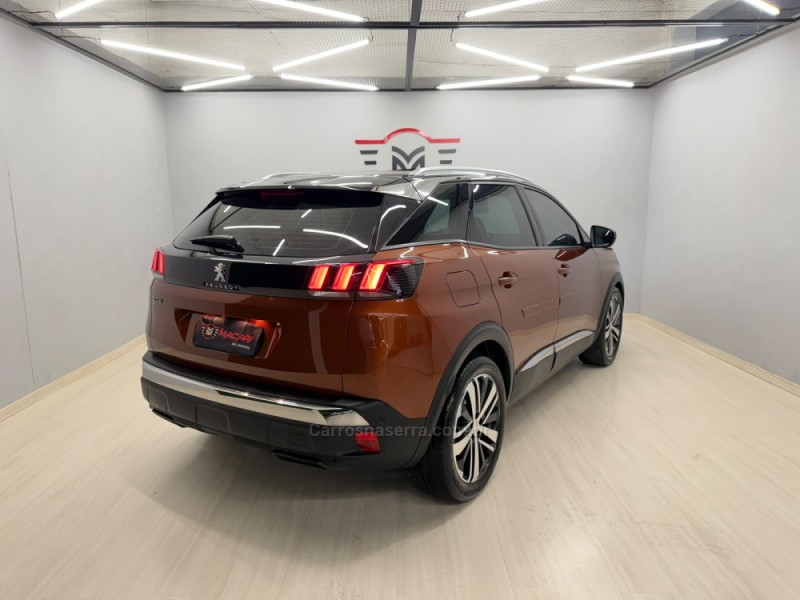3008 1.6 GRIFFE PACK THP 16V GASOLINA 4P AUTOMÁTICO - 2019 - CAXIAS DO SUL