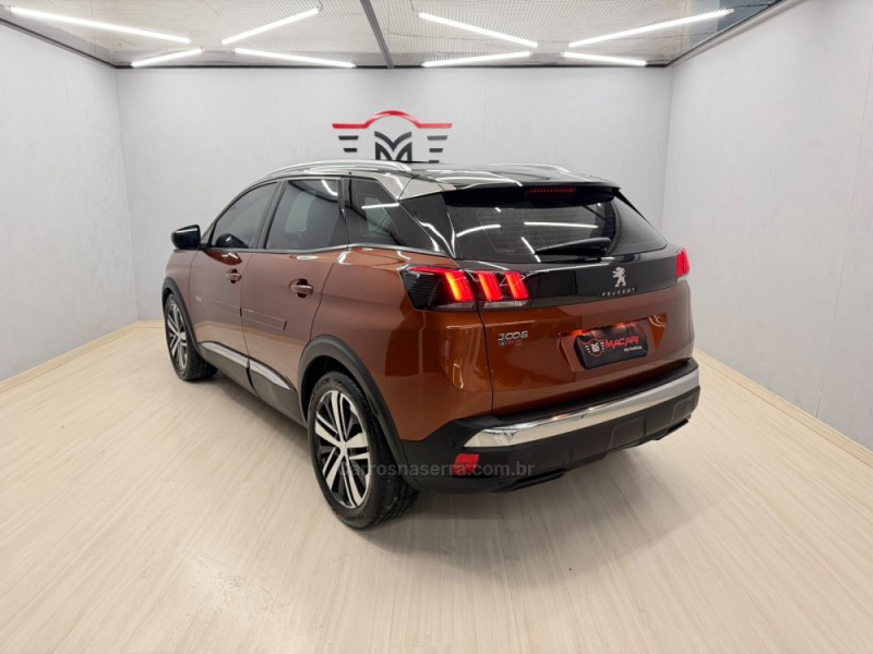 3008 1.6 GRIFFE PACK THP 16V GASOLINA 4P AUTOMÁTICO - 2019 - CAXIAS DO SUL