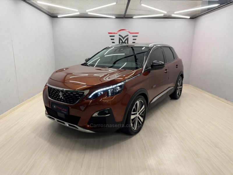 3008 1.6 GRIFFE PACK THP 16V GASOLINA 4P AUTOMÁTICO - 2019 - CAXIAS DO SUL