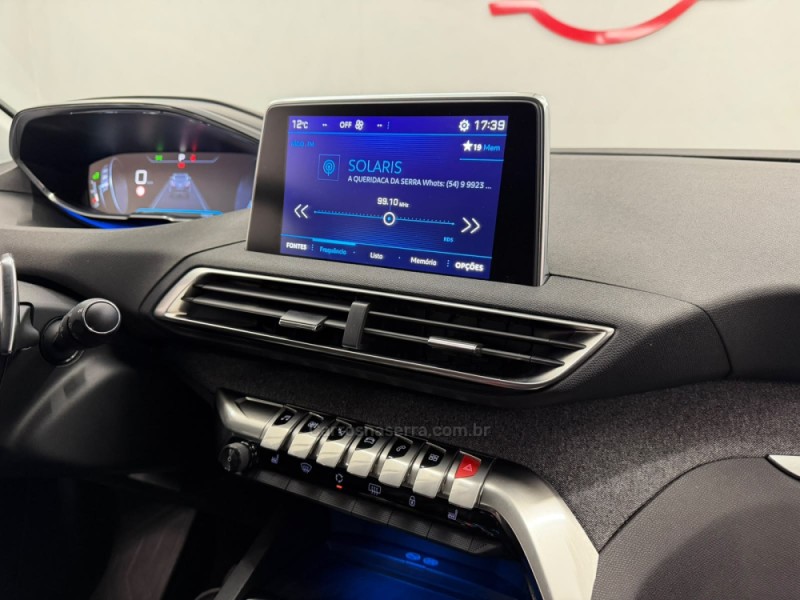 3008 1.6 GRIFFE PACK THP 16V GASOLINA 4P AUTOMÁTICO - 2019 - CAXIAS DO SUL