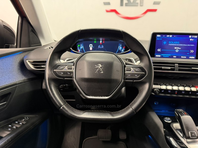 3008 1.6 GRIFFE PACK THP 16V GASOLINA 4P AUTOMÁTICO - 2019 - CAXIAS DO SUL
