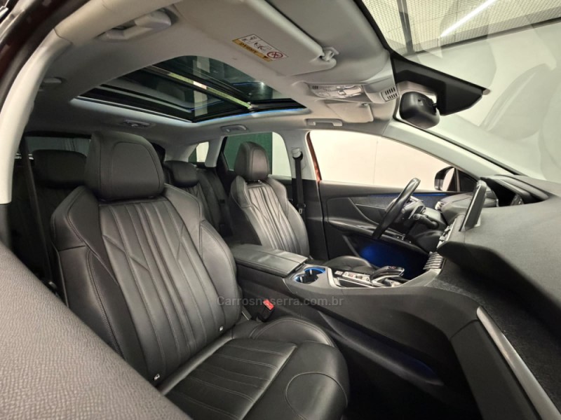 3008 1.6 GRIFFE PACK THP 16V GASOLINA 4P AUTOMÁTICO - 2019 - CAXIAS DO SUL