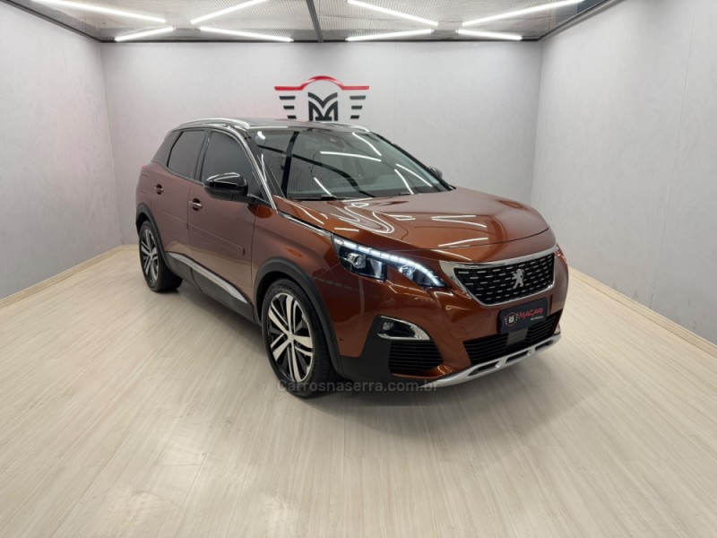 3008 1.6 griffe pack thp 16v gasolina 4p automatico 2019 caxias do sul