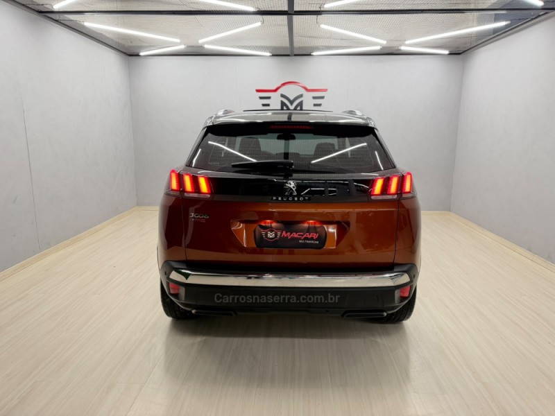 3008 1.6 GRIFFE PACK THP 16V GASOLINA 4P AUTOMÁTICO - 2019 - CAXIAS DO SUL
