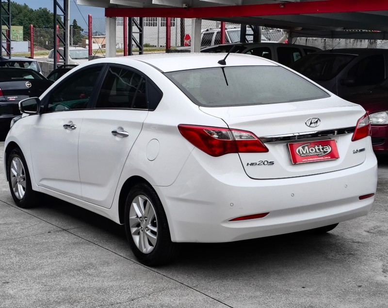 HB20S 1.6 PREMIUM 16V FLEX 4P MANUAL - 2015 - CAXIAS DO SUL