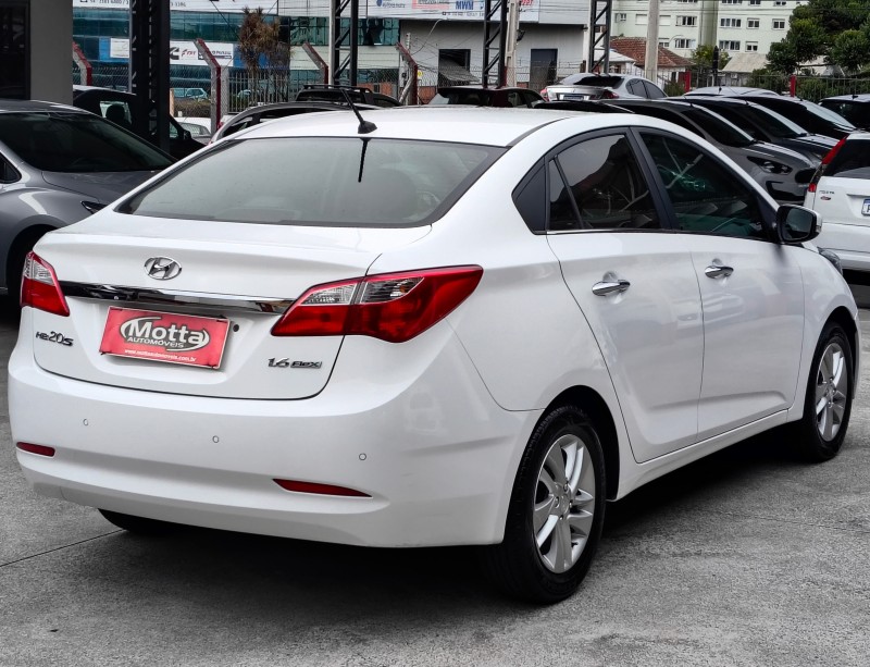 HB20S 1.6 PREMIUM 16V FLEX 4P MANUAL - 2015 - CAXIAS DO SUL