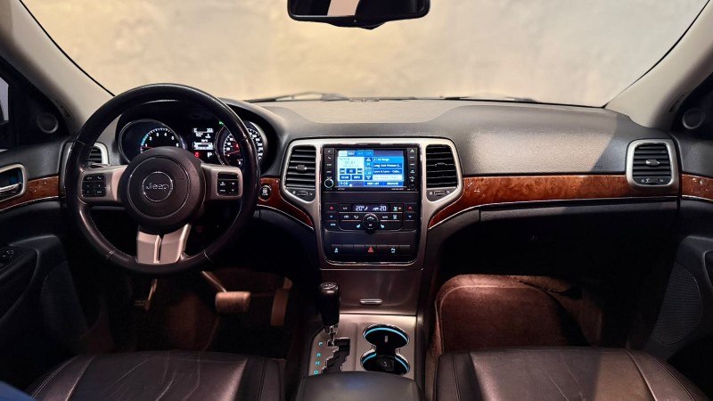 GRAND CHEROKEE 3.6 LIMITED 4X4 V6 24V GASOLINA 4P AUTOMATICO - 2012 - CAXIAS DO SUL
