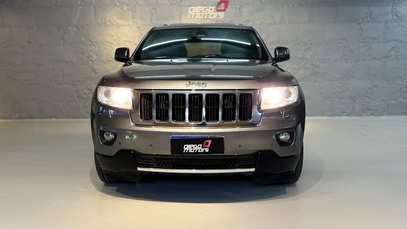 GRAND CHEROKEE 3.6 LIMITED 4X4 V6 24V GASOLINA 4P AUTOMATICO - 2012 - CAXIAS DO SUL