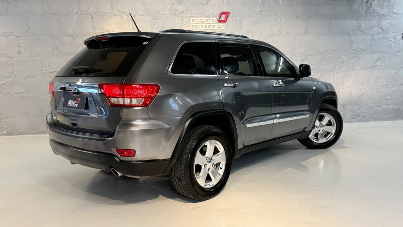GRAND CHEROKEE 3.6 LIMITED 4X4 V6 24V GASOLINA 4P AUTOMATICO - 2012 - CAXIAS DO SUL