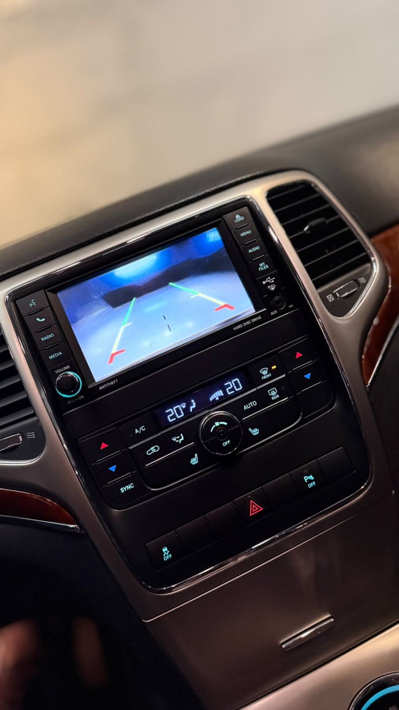 GRAND CHEROKEE 3.6 LIMITED 4X4 V6 24V GASOLINA 4P AUTOMATICO - 2012 - CAXIAS DO SUL