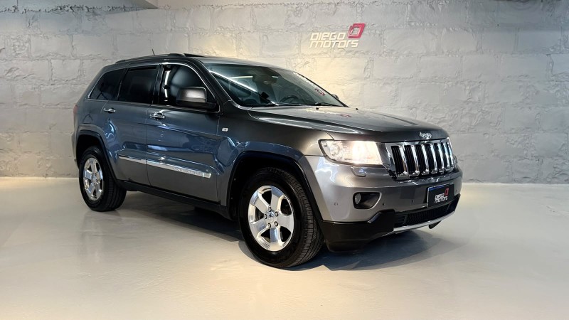 GRAND CHEROKEE 3.6 LIMITED 4X4 V6 24V GASOLINA 4P AUTOMATICO - 2012 - CAXIAS DO SUL