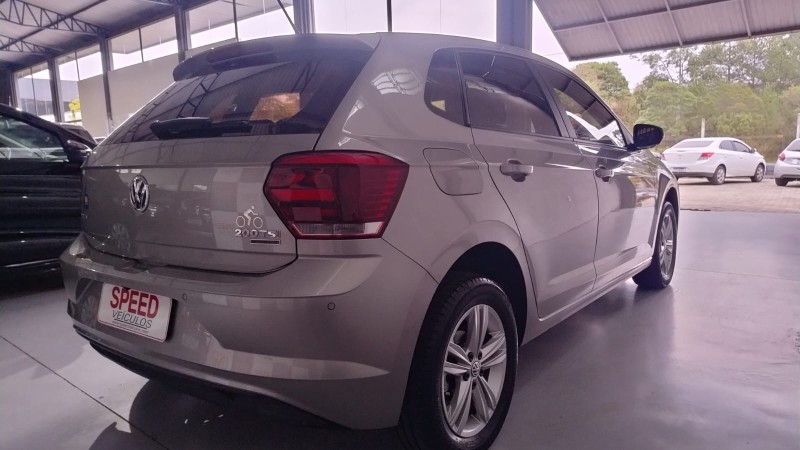 POLO 1.0 TSI COMFORTLINE 12V FLEX 4P AUTOMÁTICO - 2018 - SãO SEBASTIãO DO CAí