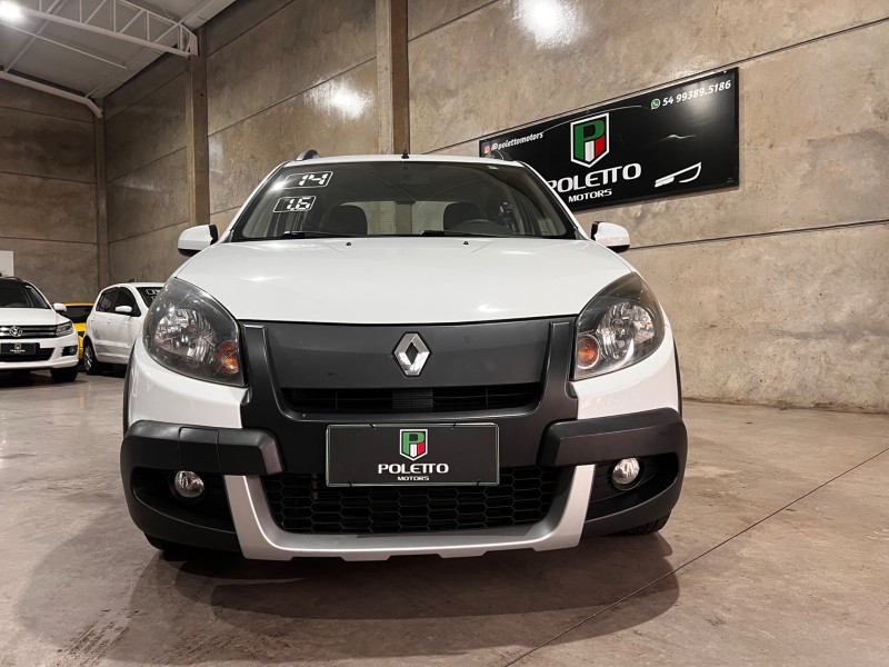 SANDERO 1.6 STEPWAY 16V FLEX 4P AUTOMÁTICO - 2014 - CAXIAS DO SUL