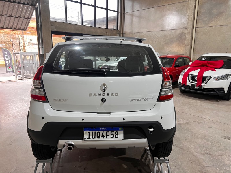 SANDERO 1.6 STEPWAY 16V FLEX 4P AUTOMÁTICO - 2014 - CAXIAS DO SUL