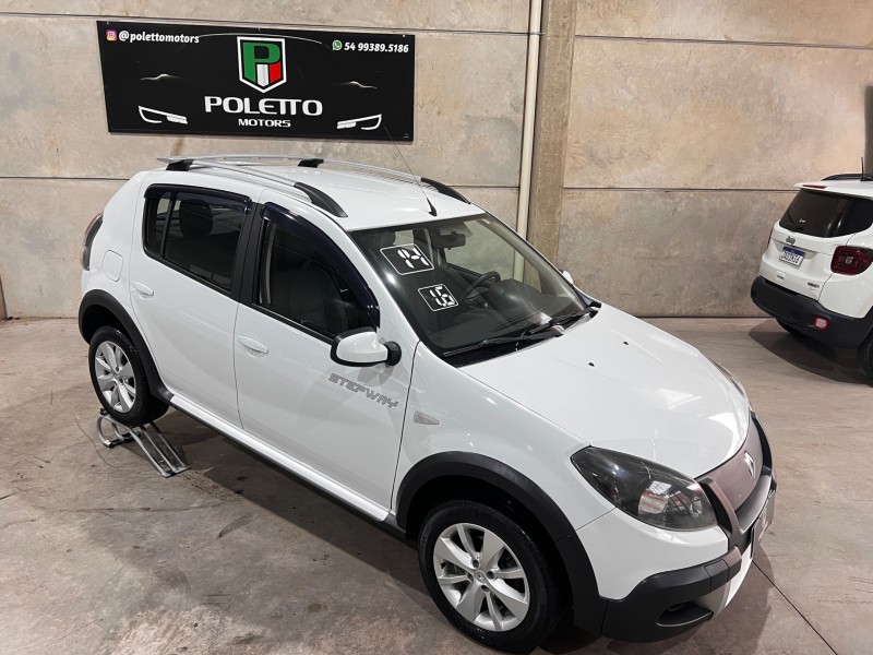 SANDERO 1.6 STEPWAY 16V FLEX 4P AUTOMÁTICO - 2014 - CAXIAS DO SUL