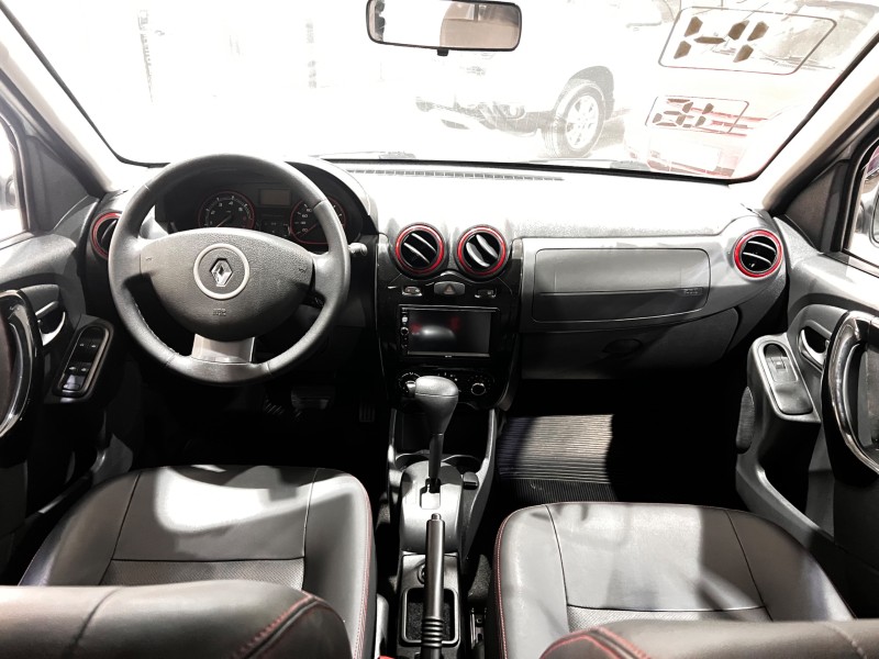 SANDERO 1.6 STEPWAY 16V FLEX 4P AUTOMÁTICO - 2014 - CAXIAS DO SUL