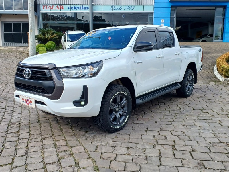 HILUX 2.8 SR 4X4 CD 16V DIESEL 4P AUTOMÁTICO - 2022 - FLORES DA CUNHA
