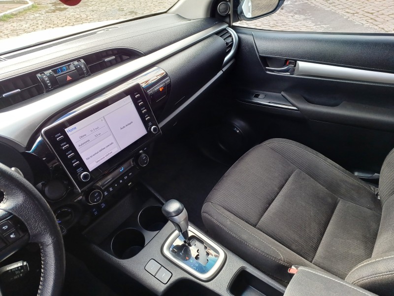 HILUX 2.8 SR 4X4 CD 16V DIESEL 4P AUTOMÁTICO - 2022 - FLORES DA CUNHA