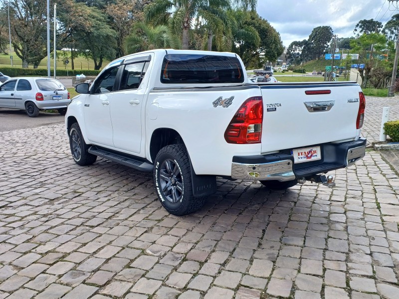 HILUX 2.8 SR 4X4 CD 16V DIESEL 4P AUTOMÁTICO - 2022 - FLORES DA CUNHA