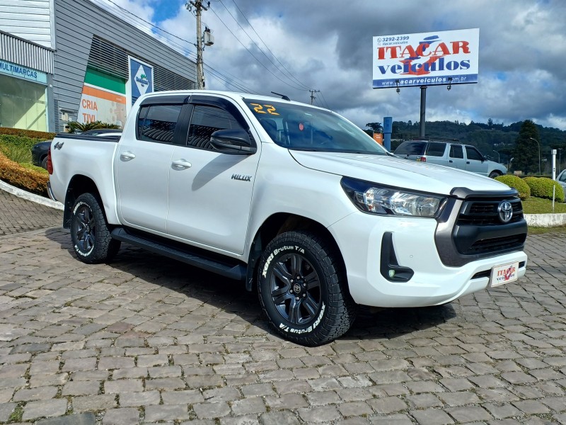 HILUX 2.8 SR 4X4 CD 16V DIESEL 4P AUTOMÁTICO