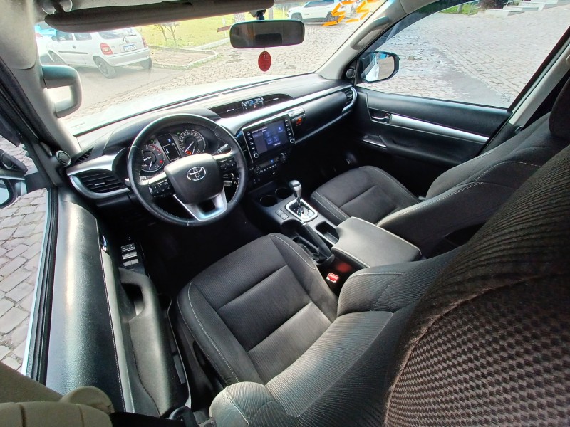 HILUX 2.8 SR 4X4 CD 16V DIESEL 4P AUTOMÁTICO - 2022 - FLORES DA CUNHA