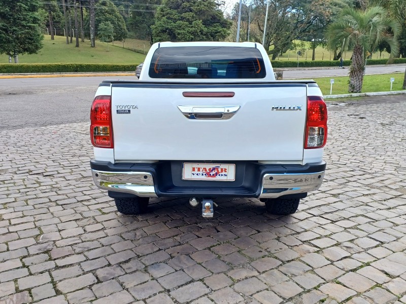 HILUX 2.8 SR 4X4 CD 16V DIESEL 4P AUTOMÁTICO - 2022 - FLORES DA CUNHA