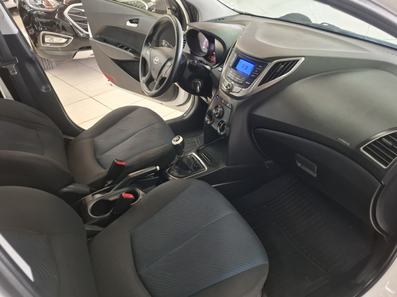 HB20 1.6 COMFORT 16V FLEX 4P MANUAL - 2015 - FARROUPILHA