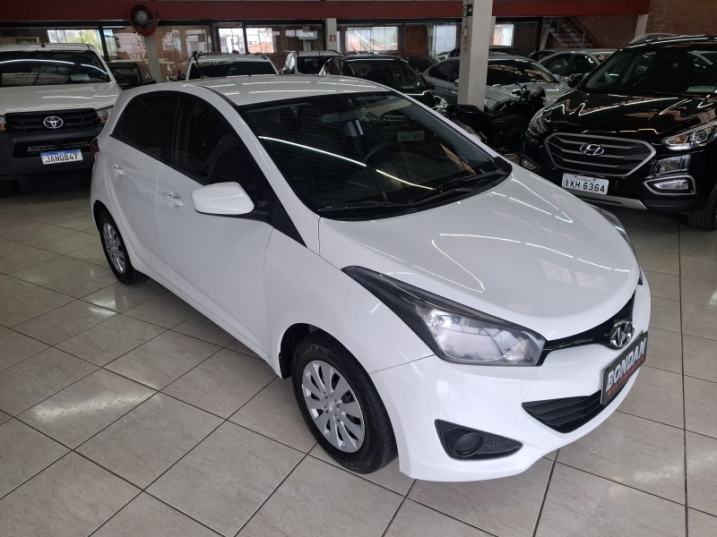 HB20 1.6 COMFORT 16V FLEX 4P MANUAL - 2015 - FARROUPILHA