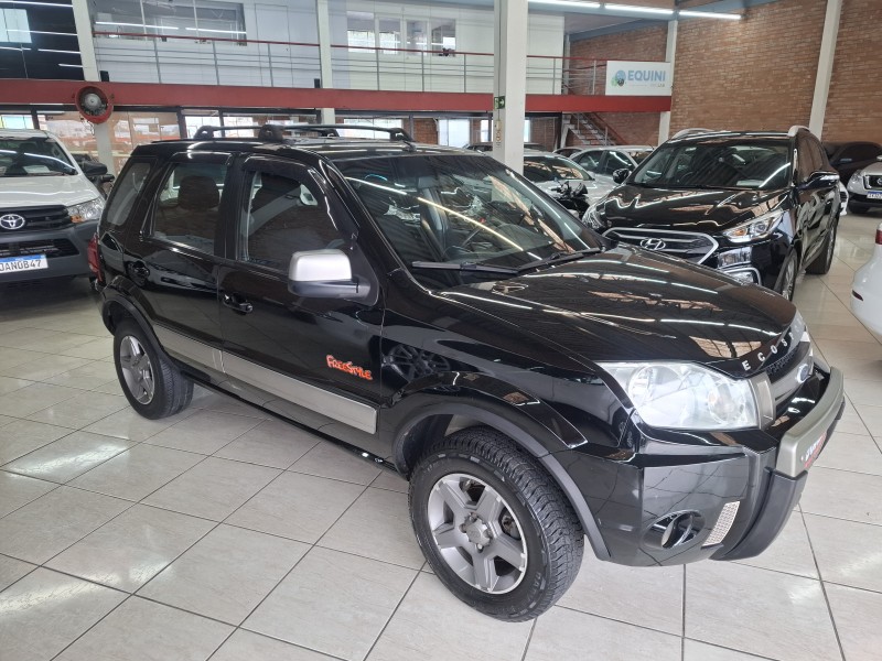 ECOSPORT 1.6 XLT 8V FLEX 4P MANUAL - 2008 - FARROUPILHA