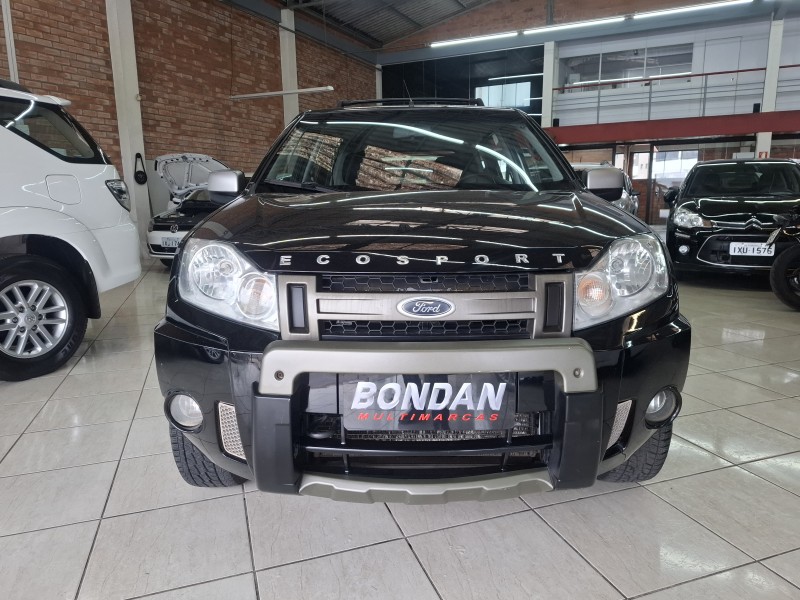 ECOSPORT 1.6 XLT 8V FLEX 4P MANUAL - 2008 - FARROUPILHA
