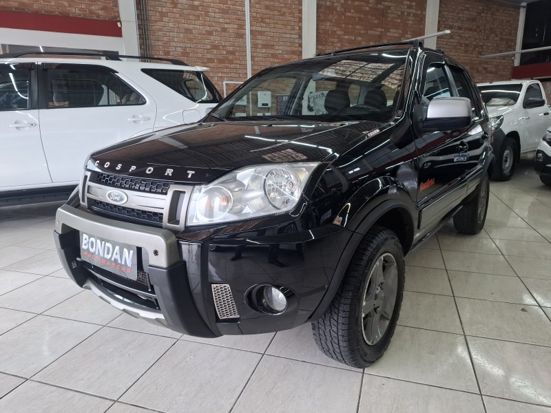 ecosport 1.6 xlt 8v flex 4p manual 2008 farroupilha