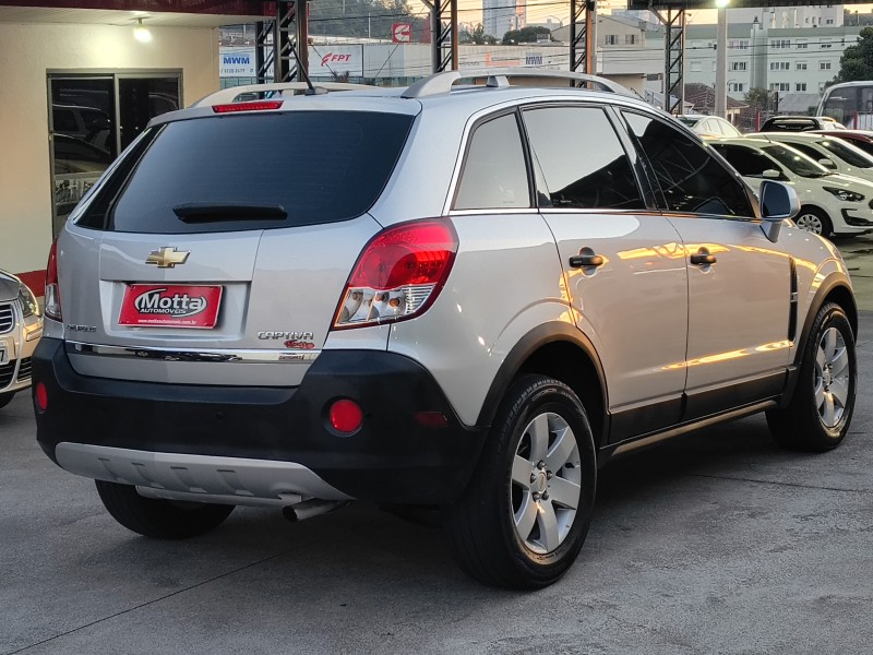 CAPTIVA 2.4 FWD SPORT 16V GASOLINA 4P AUTOMÁTICO - 2011 - CAXIAS DO SUL