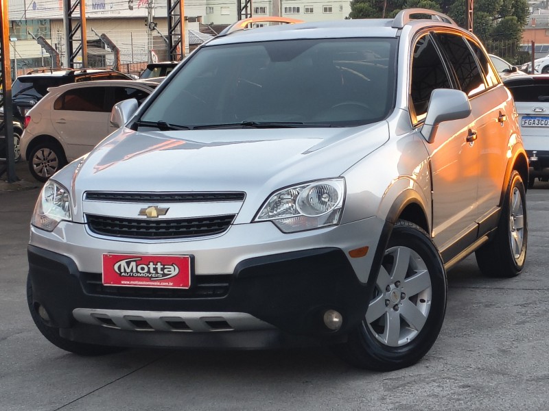captiva 2.4 fwd sport 16v gasolina 4p automatico 2011 caxias do sul